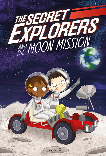 Book cover for Secret Explorers and the Moon Mission