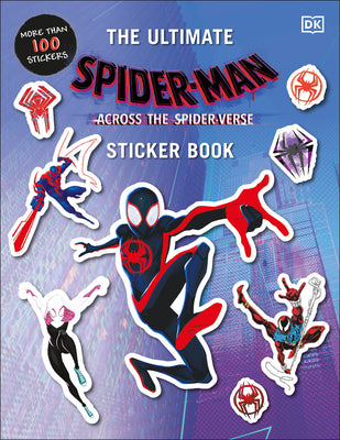 Book cover for Marvel Spider-Man Across the Spider-Verse Ultimate Sticker Book