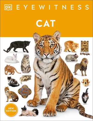 Book cover for Eyewitness Cat