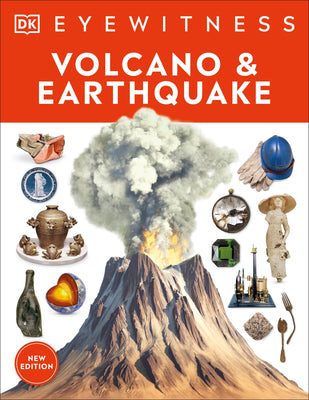 Book cover for Eyewitness Volcano and Earthquake