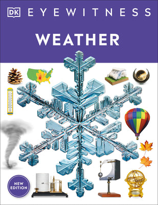 Book cover for Eyewitness Weather