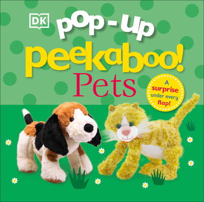 Book cover for Pop-Up Peekaboo! Pets