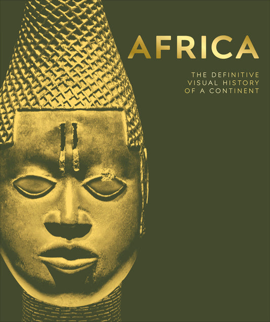 Book cover for Africa: The Definitive Visual History of a Continent