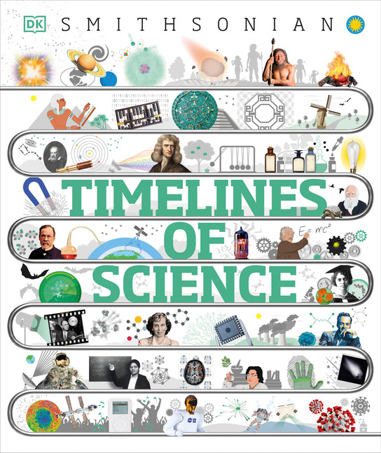 Book cover for Timelines of Science: From Fossils to Quantum Physics