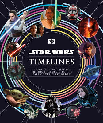 Book cover for Star Wars Timelines
