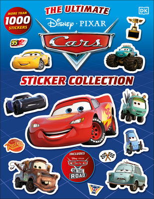 Book cover for Disney Pixar Cars Ultimate Sticker Collection