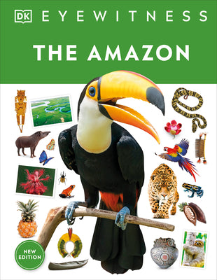 Book cover for Eyewitness the Amazon