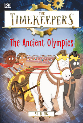 Book cover for The Timekeepers: The Ancient Olympics