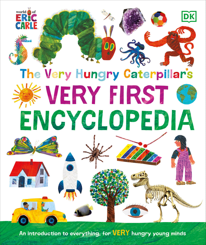 Book cover for The Very Hungry Caterpillar's Very First Encyclopedia