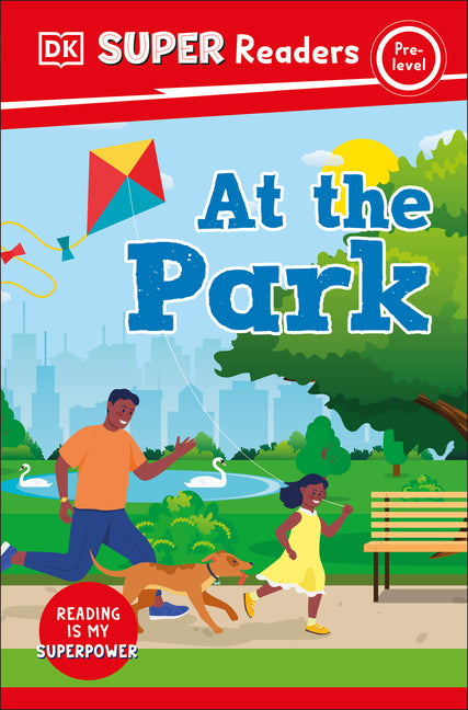 Book cover for DK Super Readers Pre-Level at the Park