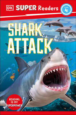Book cover for DK Super Readers Level 4 Shark Attack