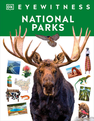 Book cover for Eyewitness National Parks