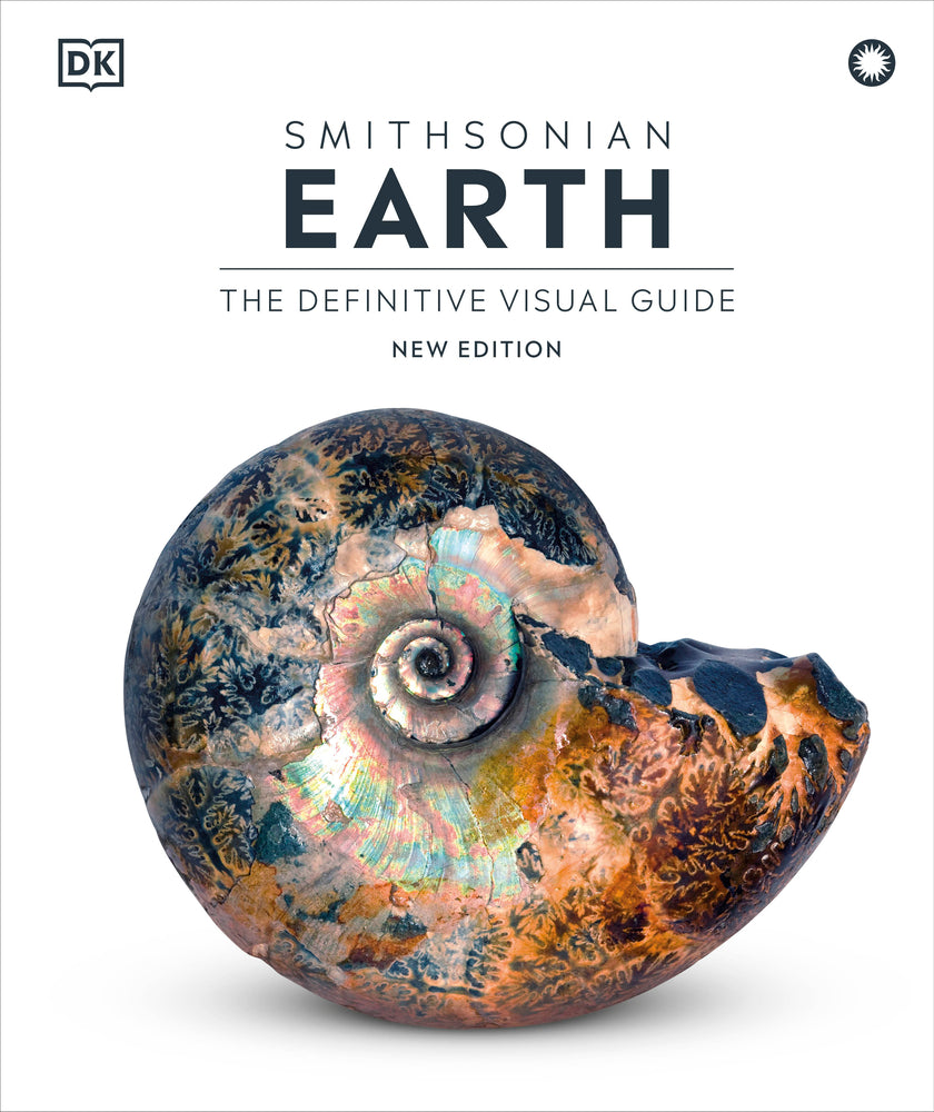 Book cover for Earth: The Definitive Visual Guide, New Edition