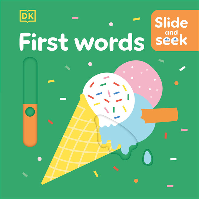 Book cover for Slide and Seek First Words