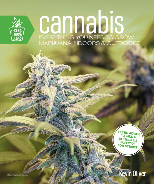Book cover for Cannabis: Everything You Need to Grow Marijuana Indoors and Outdoors