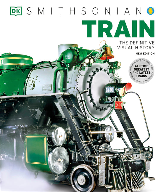 Book cover for Train: The Definitive Visual History
