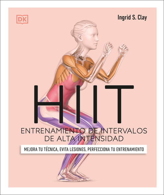 Book cover for Science of Hiit: Understand the Anatomy and Physiology to Transform Your Body