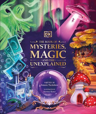 Book cover for The Book of Mysteries, Magic, and the Unexplained