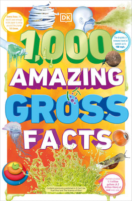 Book cover for 1,000 Amazing Gross Facts