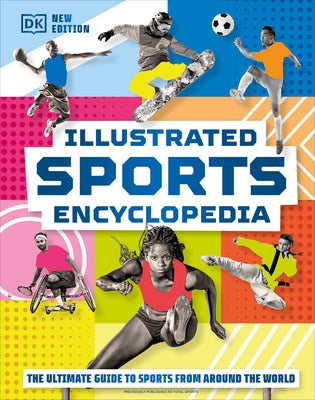 Book cover for Illustrated Sports Encyclopedia
