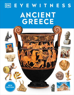 Book cover for Eyewitness Ancient Greece