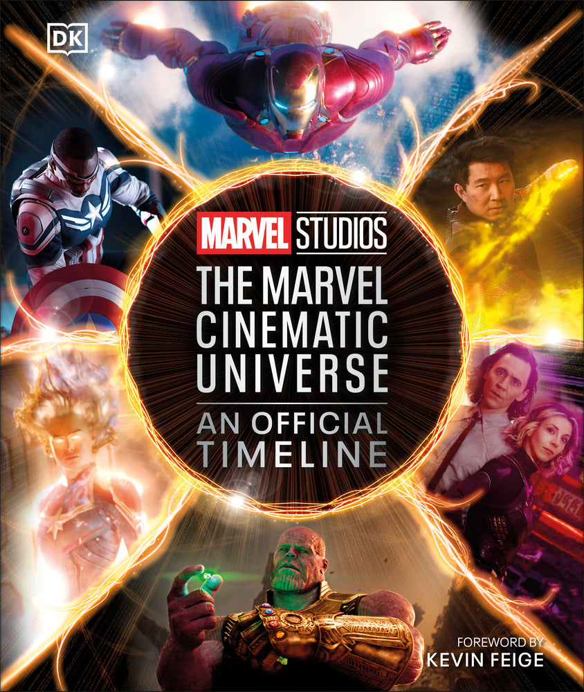 Book cover for Marvel Studios the Marvel Cinematic Universe an Official Timeline