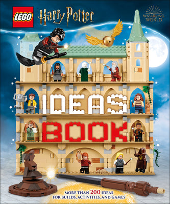Book cover for Lego Harry Potter Ideas Book: More Than 200 Ideas for Builds, Activities and Games