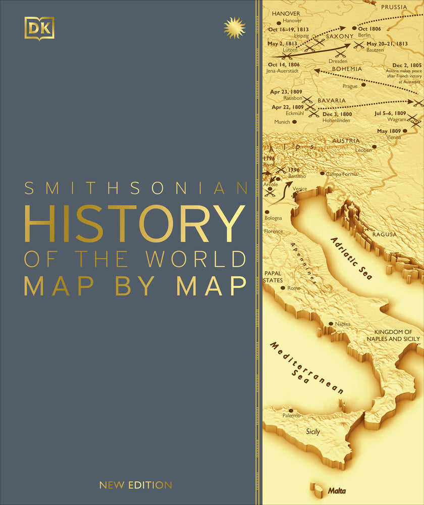 Book cover for History of the World Map by Map