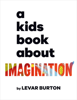 Book cover for A Kids Book about Imagination