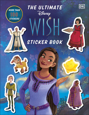 Book cover for Disney Wish Ultimate Sticker Book