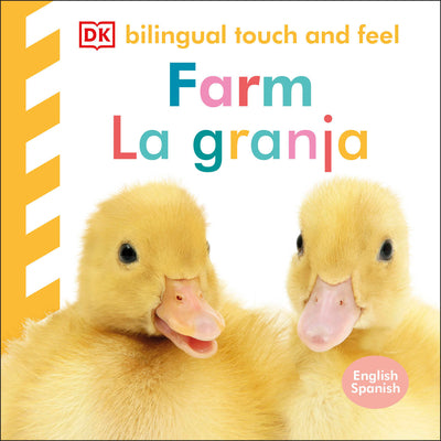 Book cover for Bilingual Baby Touch and Feel: Farm - La Granja