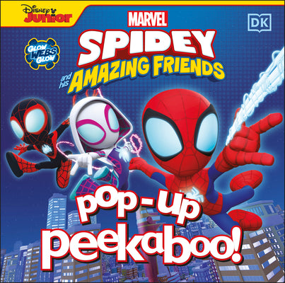 Book cover for Pop-Up Peekaboo! Marvel Spidey and His Amazing Friends