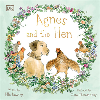 Book cover for Agnes and the Hen