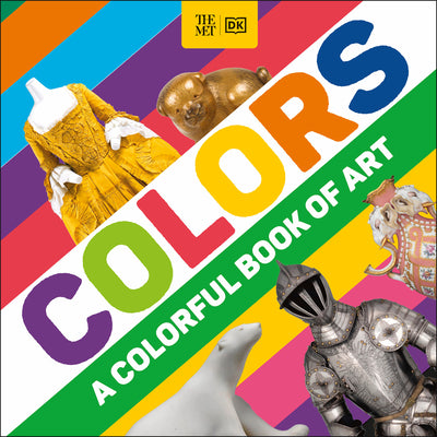 Book cover for The Met Colors: A Colorful Book of Art