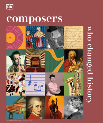 Book cover for Composers Who Changed History