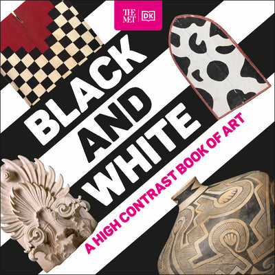 Book cover for The Met Black and White: A High Contrast Book of Art