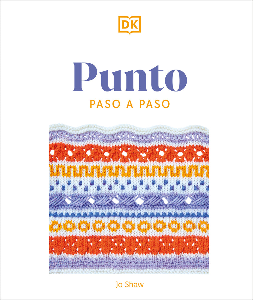 Book cover for Punto Paso a Paso (Knitting Stitches Step-By-Step)