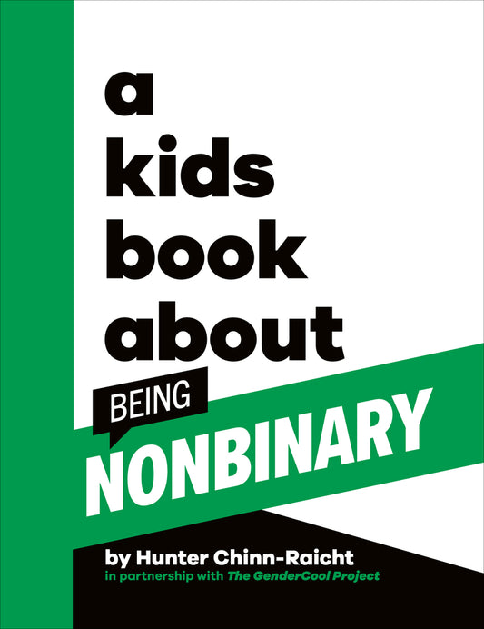 Book cover for A Kids Book about Being Non-Binary