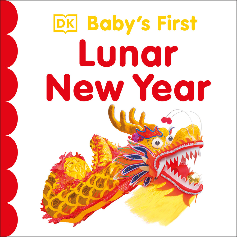 Book cover for Baby's First Lunar New Year