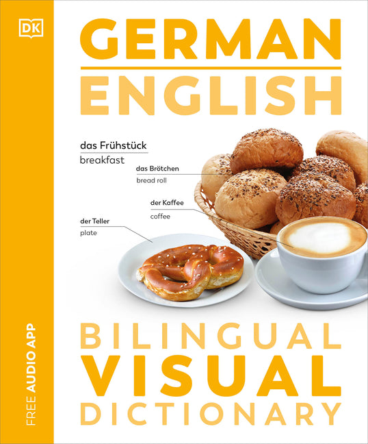 Book cover for German English Bilingual Visual Dictionary