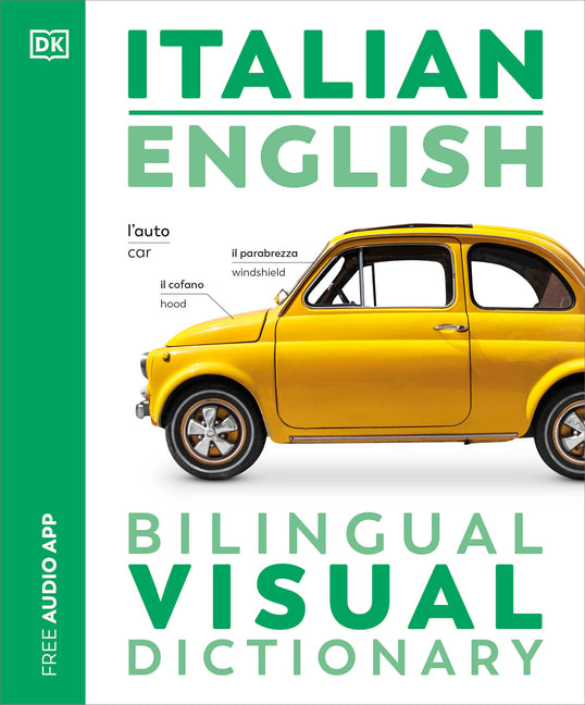 Book cover for Italian English Bilingual Visual Dictionary