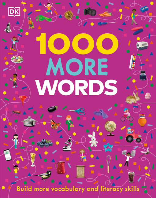 Book cover for 1000 More Words: Build More Vocabulary and Literacy Skills