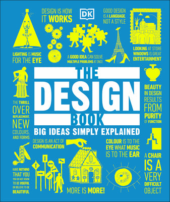Book cover for The Design Book