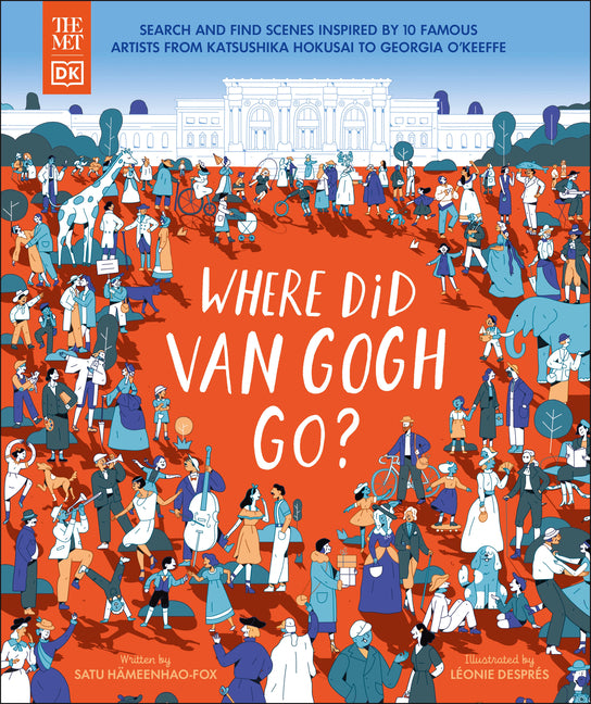 Book cover for Met Where Did Van Gogh Go?