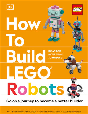 Book cover for How to Build Lego Robots