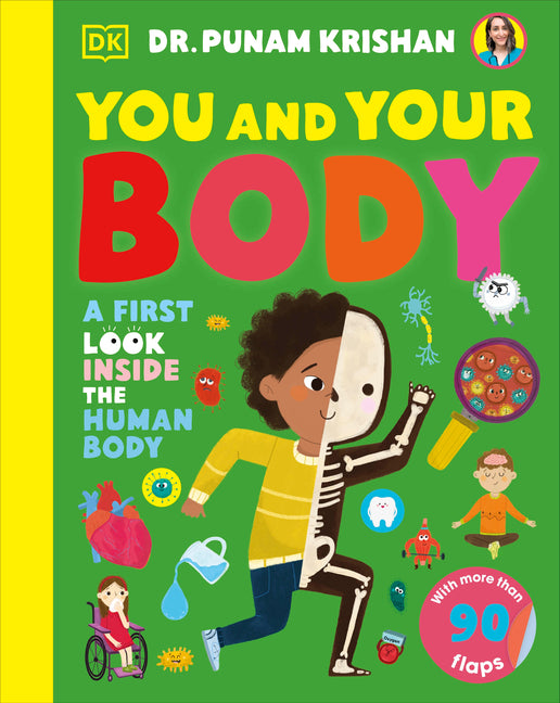Book cover for You and Your Body: A First Look Inside the Human Body