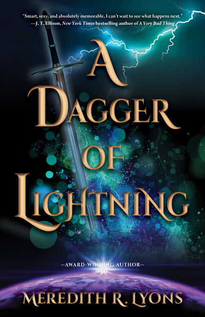 Book cover for Dagger of Lightning