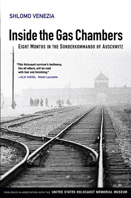 Book cover for Inside the Gas Chambers: Eight Months in the Sonderkommando of Auschwitz
