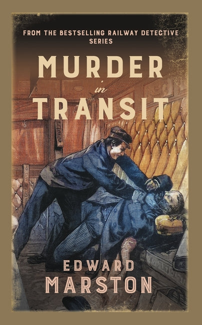 Book cover for Murder in Transit: The Bestselling Victorian Mystery Series