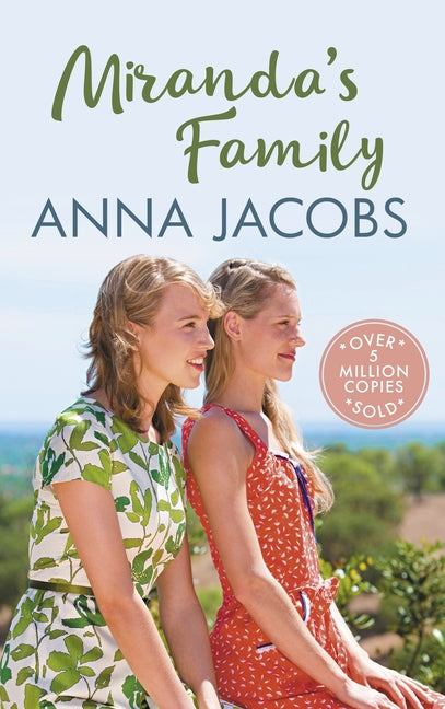 Book cover for Miranda's Family: The Uplifting Story from the Multi-Million Copy Bestselling Author Anna Jacobs